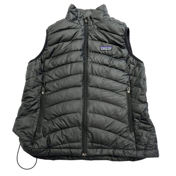 Patagonia Puffer Vest in Black - Picture 1 of 3